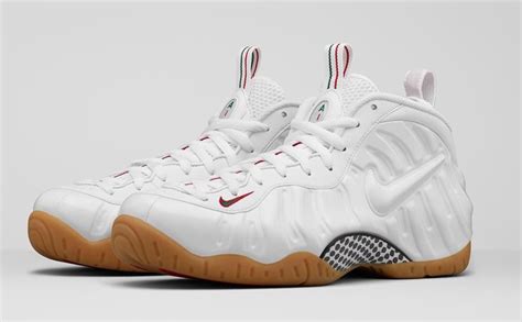 gucci foamposites all white|nikefoampositegucci.